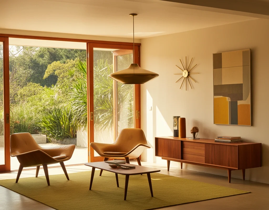 Mid Century Modern Interior Design Style