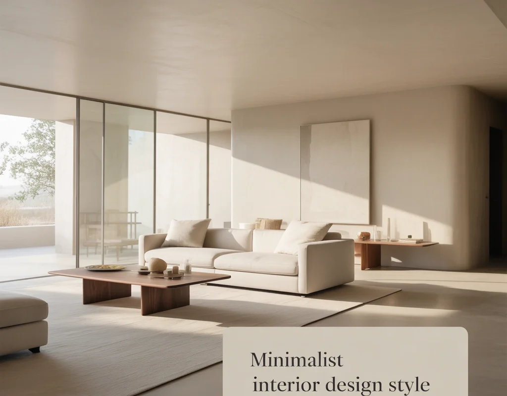 Minimalist Interior Design Style