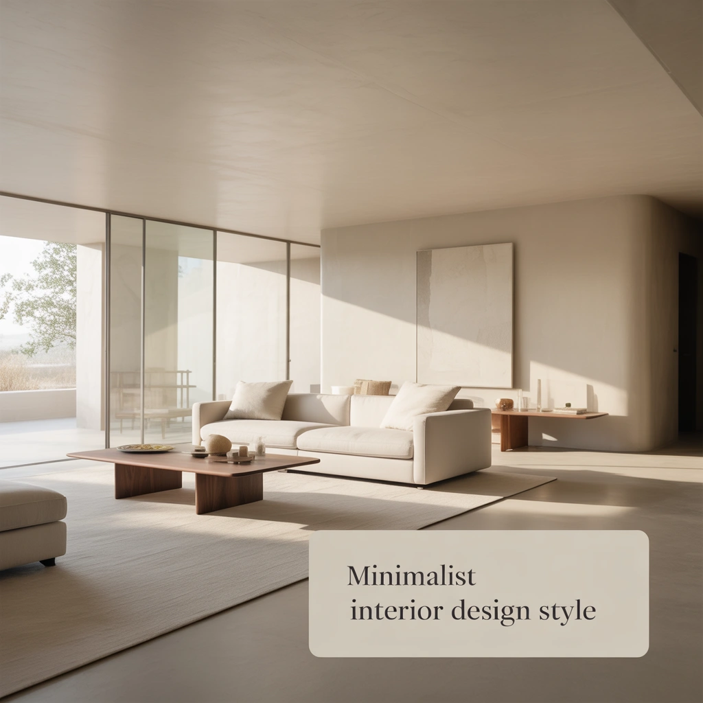 Minimalist Interior Design Style