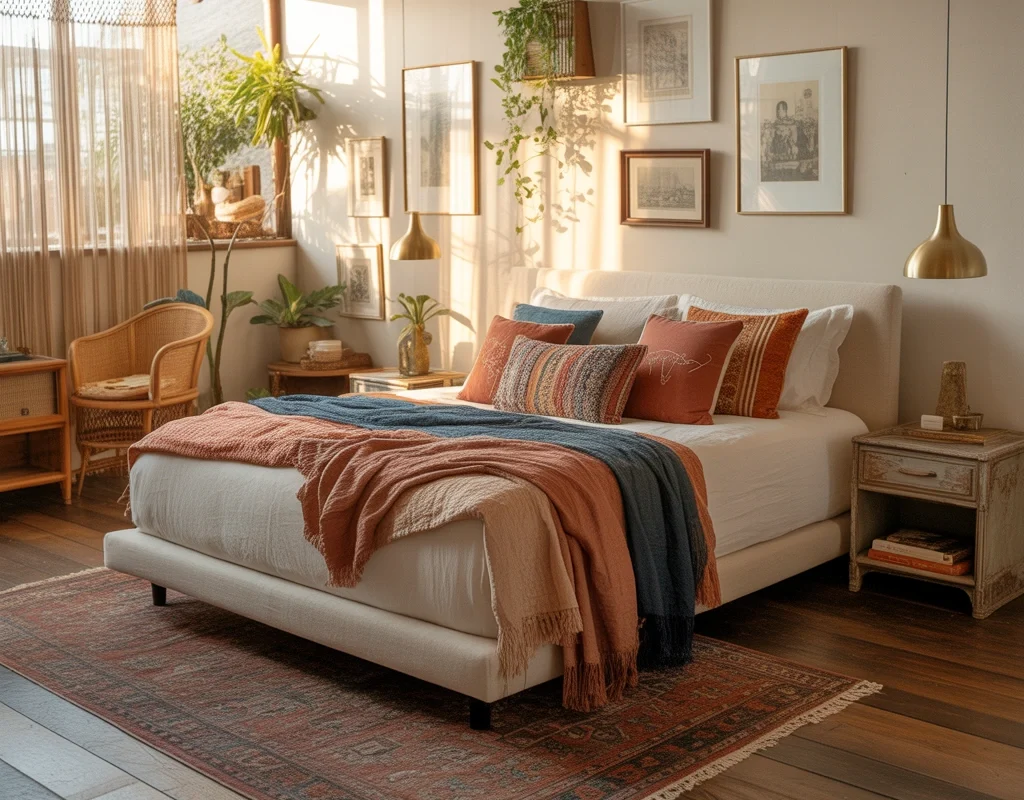 Mix Vintage Finds With Modern Pieces