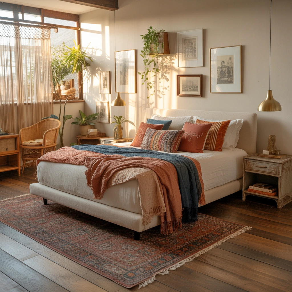 Mix Vintage Finds With Modern Pieces