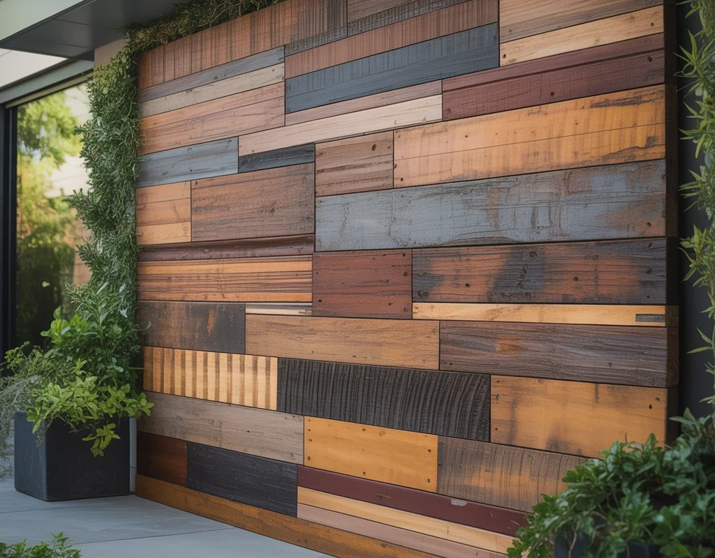 Mount Wooden Panels or Reclaimed Boards