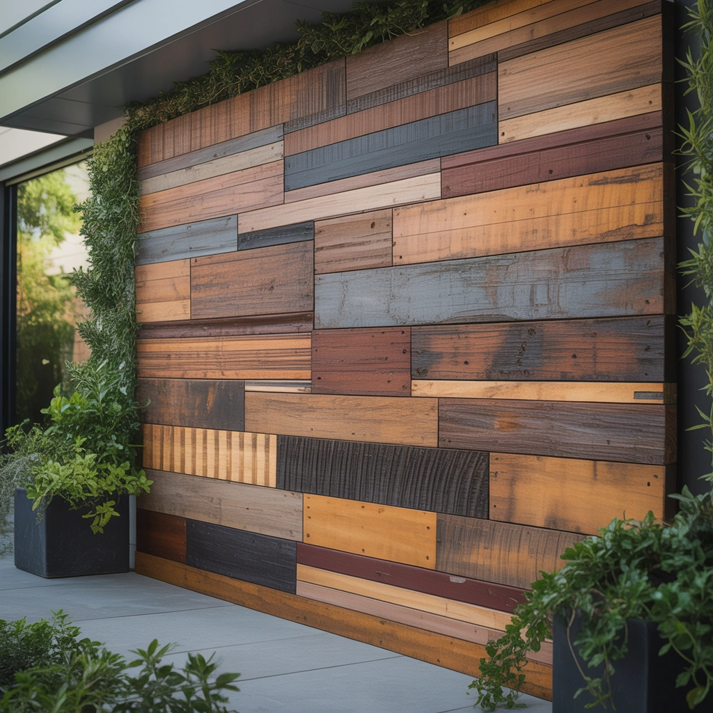 Mount Wooden Panels or Reclaimed Boards