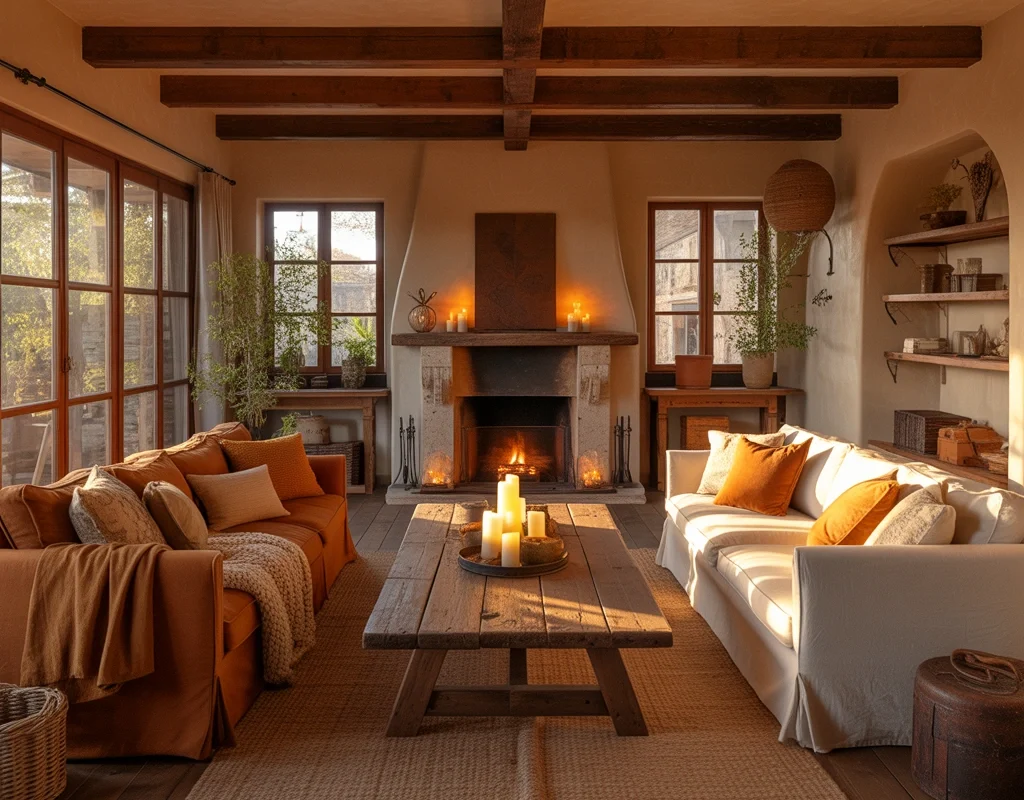 Rustic Interior Design Style