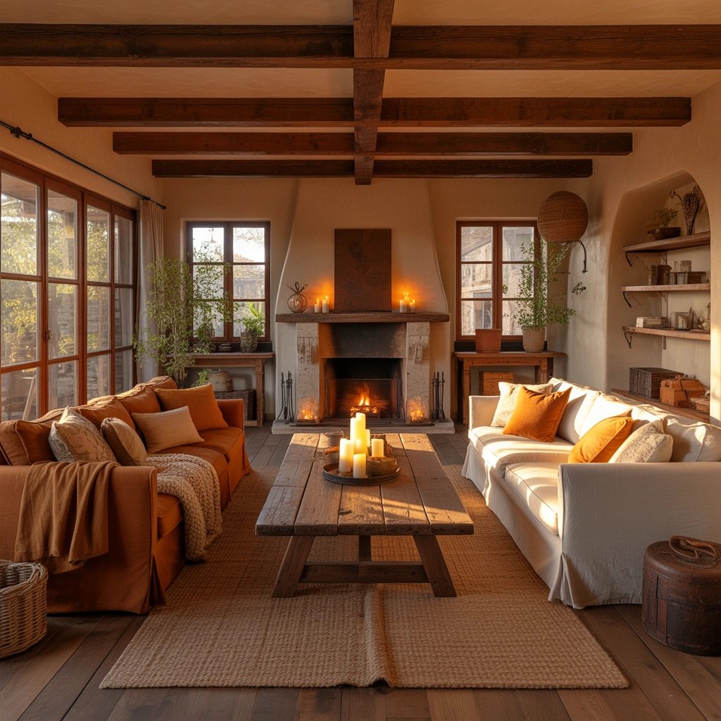 Rustic Interior Design Style