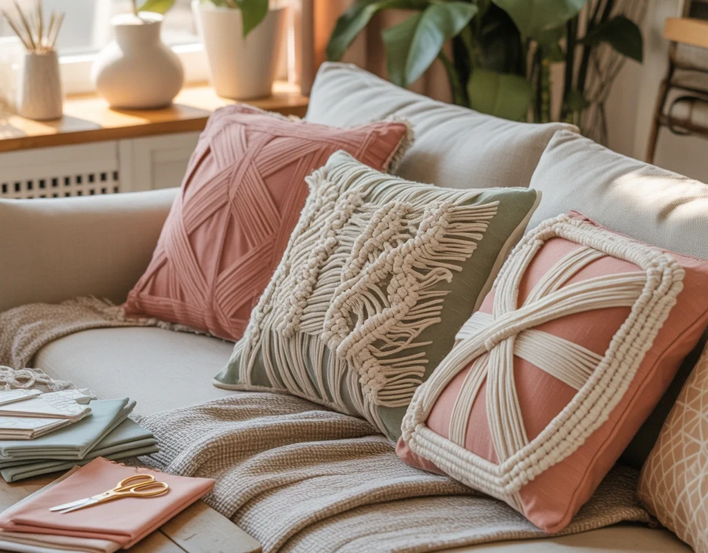 Sew No Sew Decorative Cushion Covers