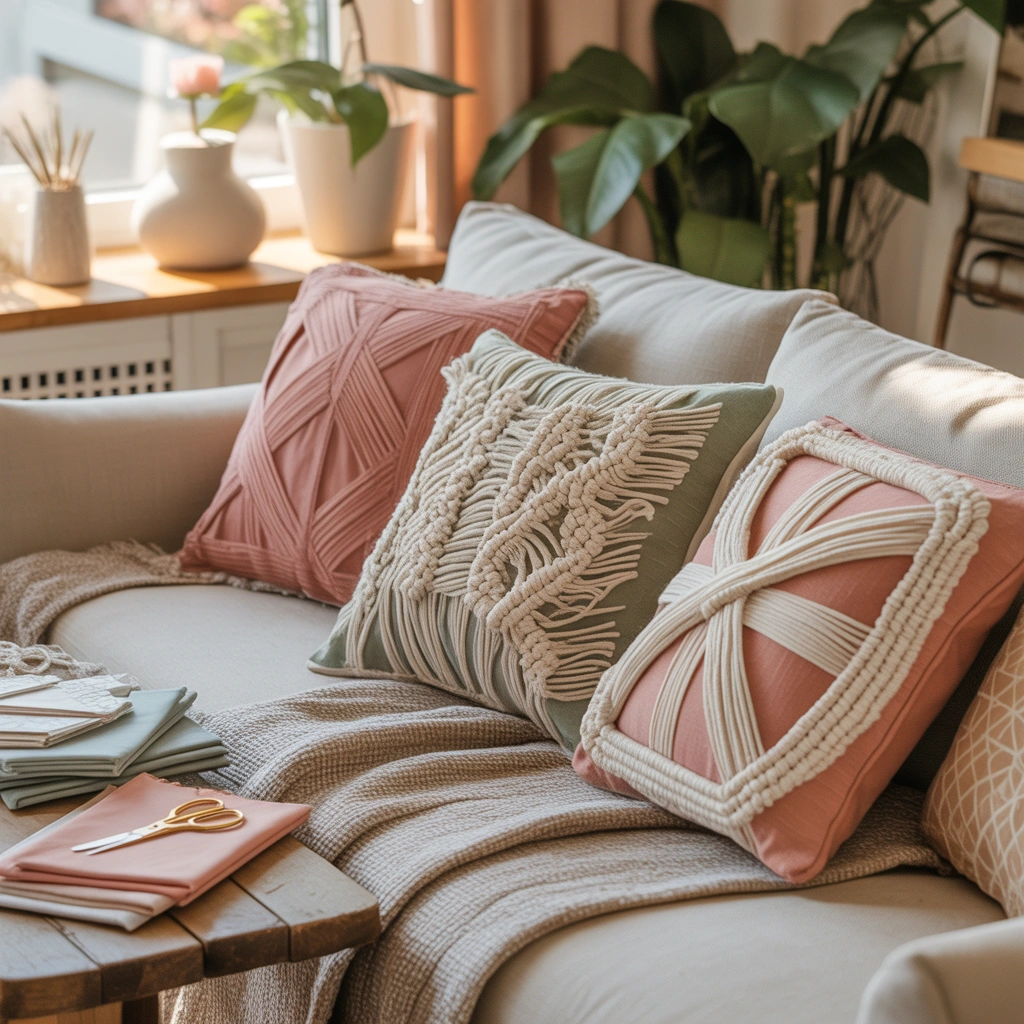 Sew No Sew Decorative Cushion Covers