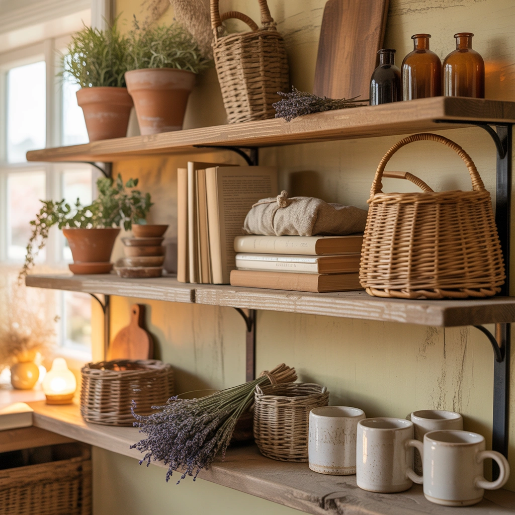Style Open Shelves With Everyday Objects