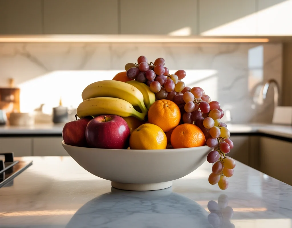Style a Beautiful Fruit Bowl