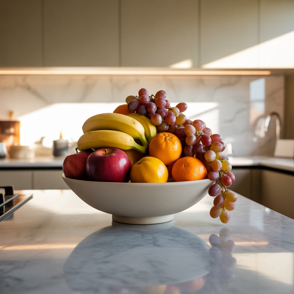 Style a Beautiful Fruit Bowl