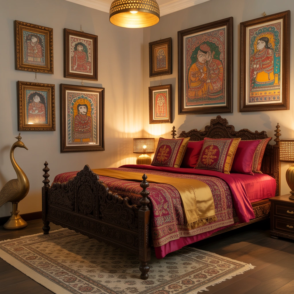 Style the Room with Traditional Indian Artwork