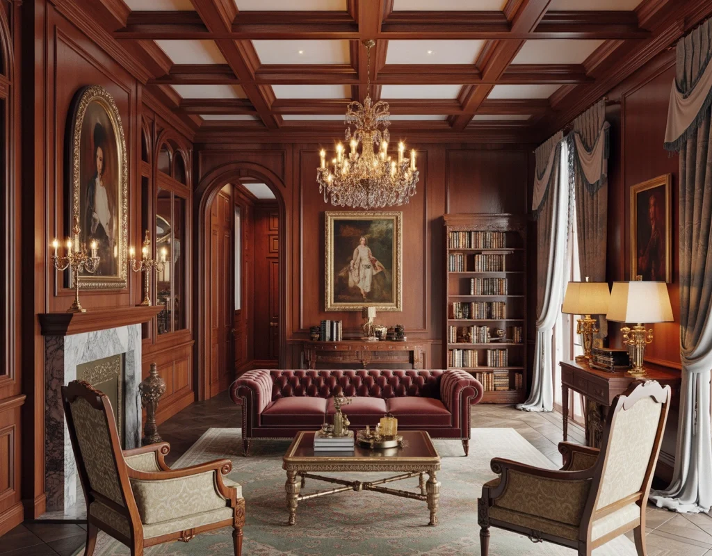 Traditional Interior Design Style