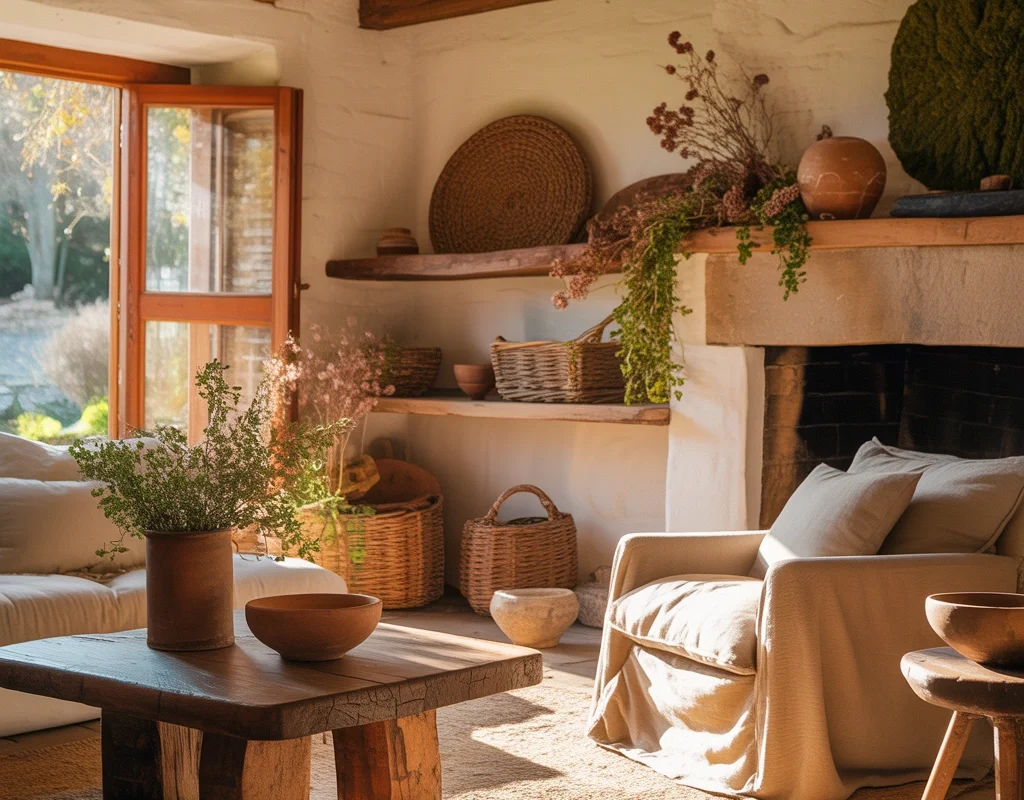 Use Natural Wood to Add Warmth and Character