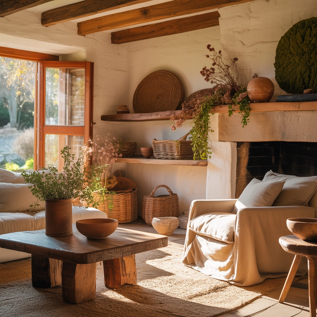 Use Natural Wood to Add Warmth and Character