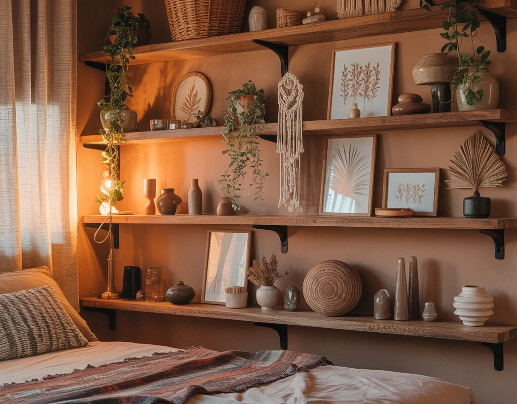 Use Open Shelving to Display Meaningful Objects