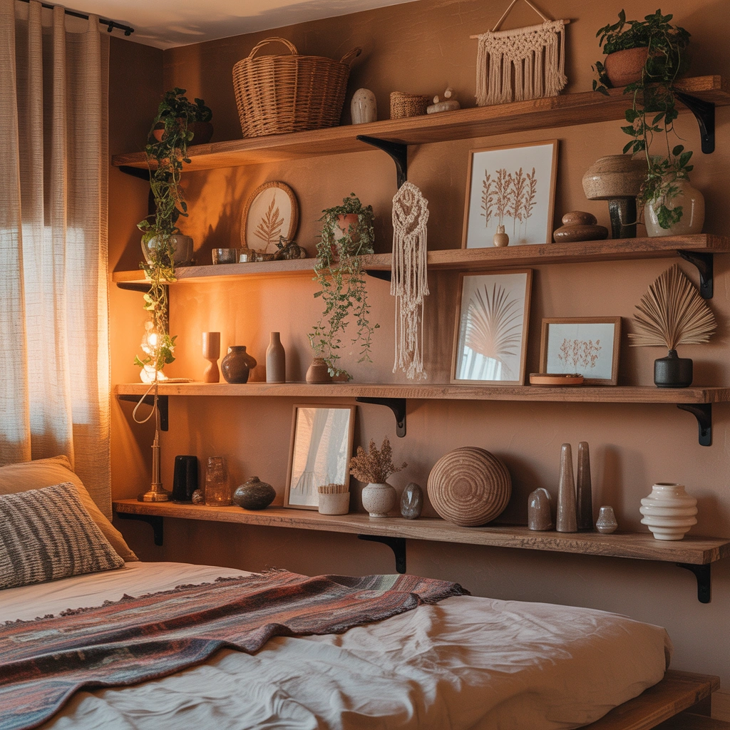 Use Open Shelving to Display Meaningful Objects