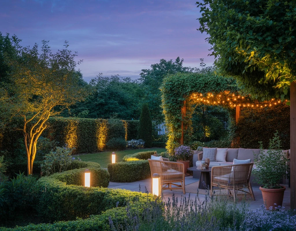 Use Outdoor Lighting to Extend the Evening