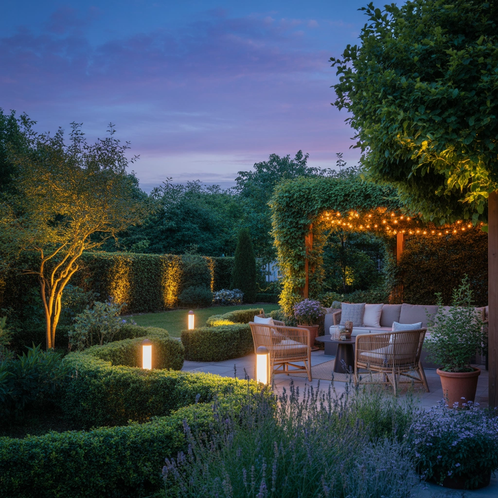 Use Outdoor Lighting to Extend the Evening