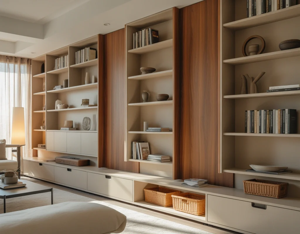 Use Smart Storage to Reduce Clutter