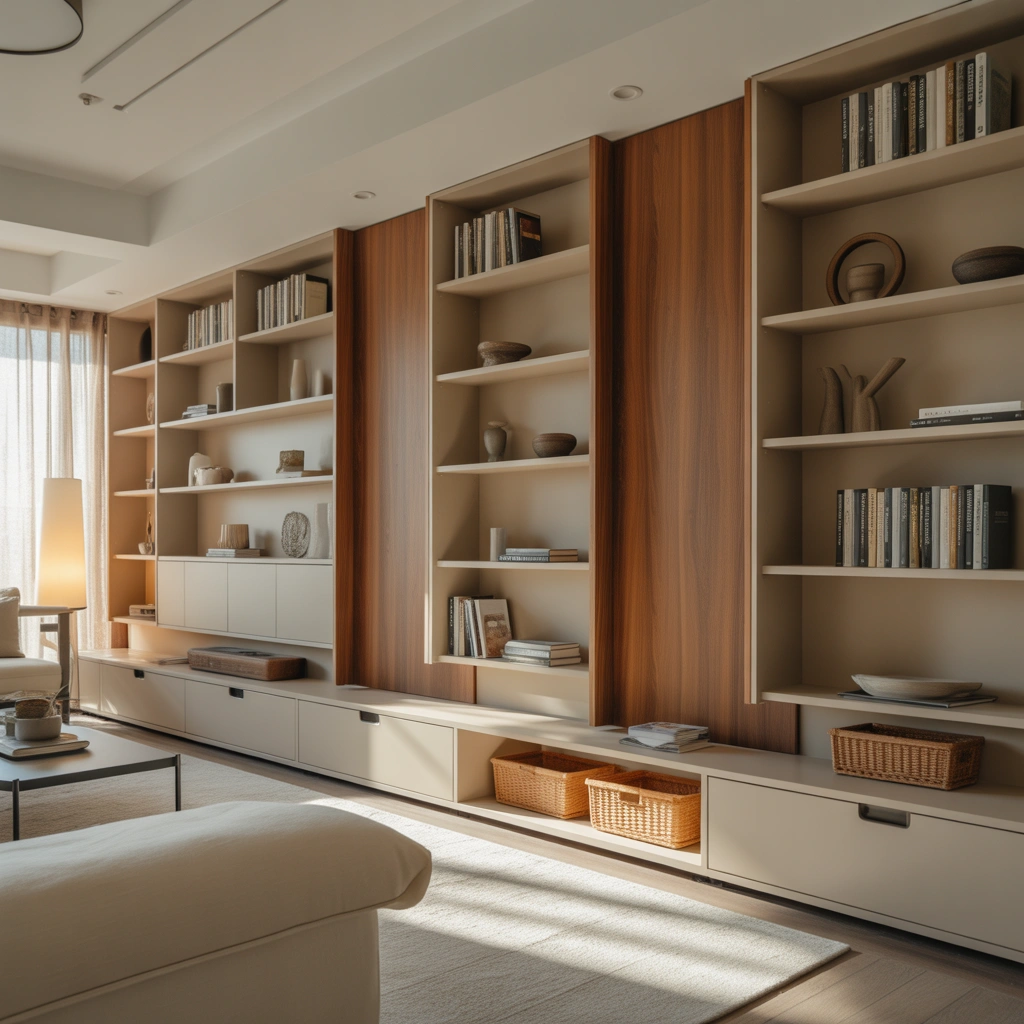 Use Smart Storage to Reduce Clutter