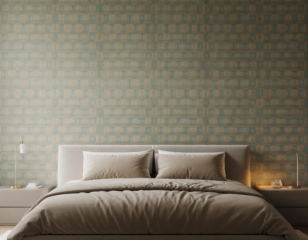 Use Wallpaper to Introduce Pattern