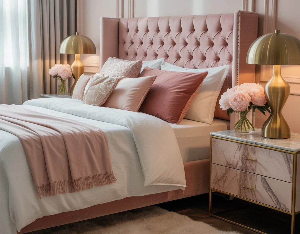 Add Blush Pink in a Sophisticated Way