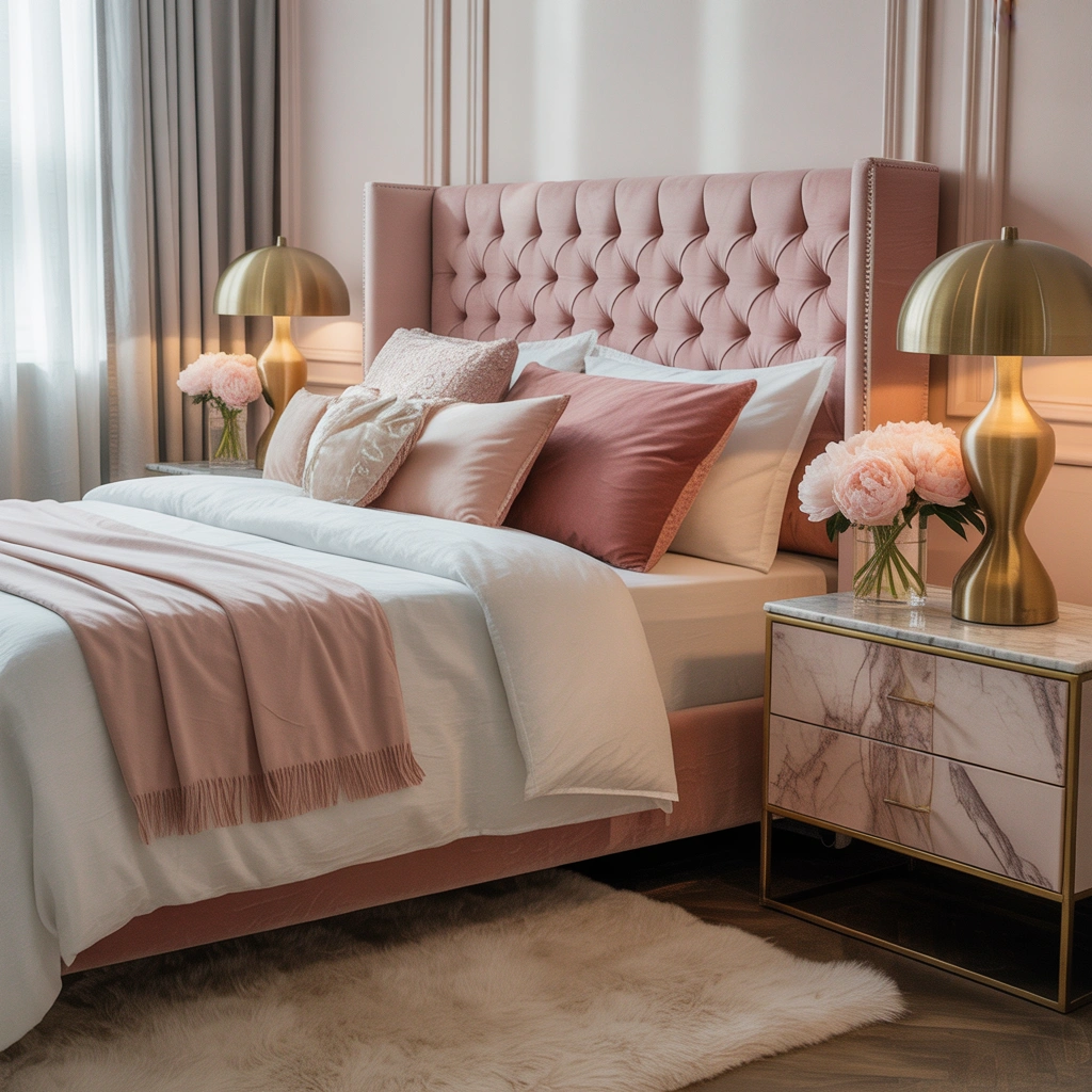 Add Blush Pink in a Sophisticated Way