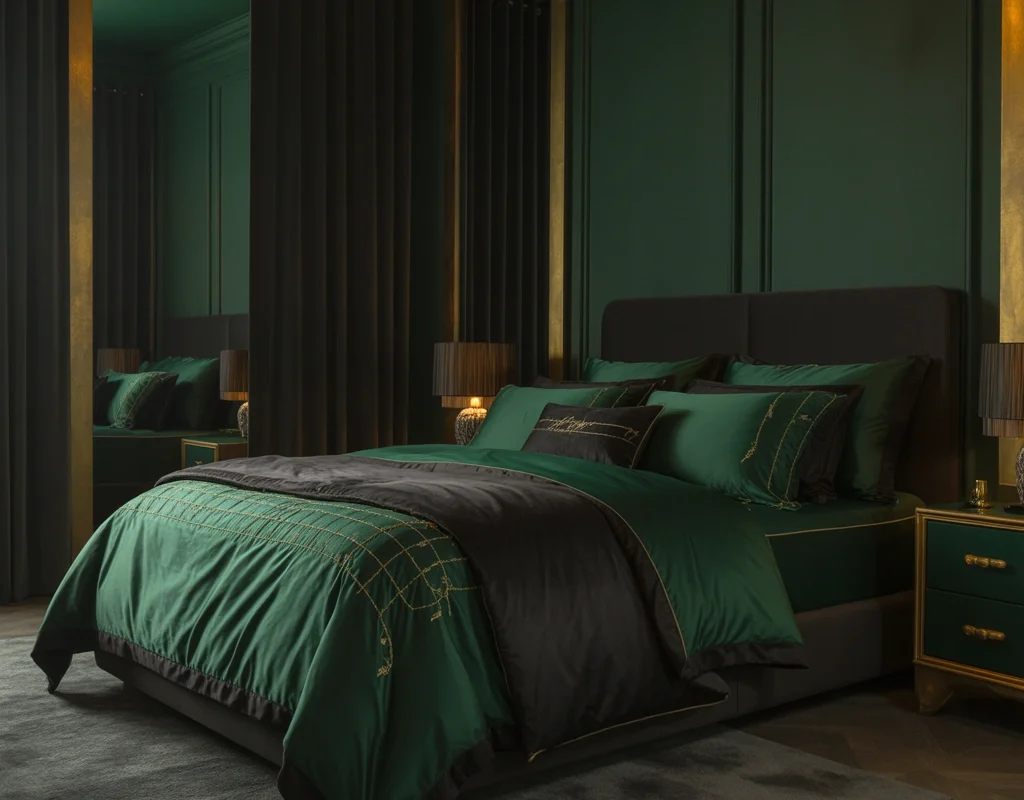 Add Gold Accents for a Luxury Bedroom