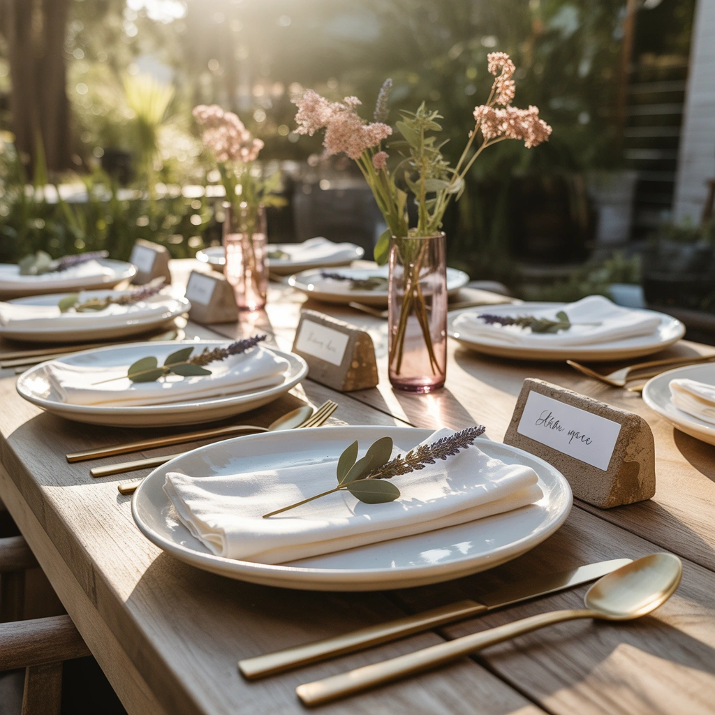 Add Personalized Place Settings