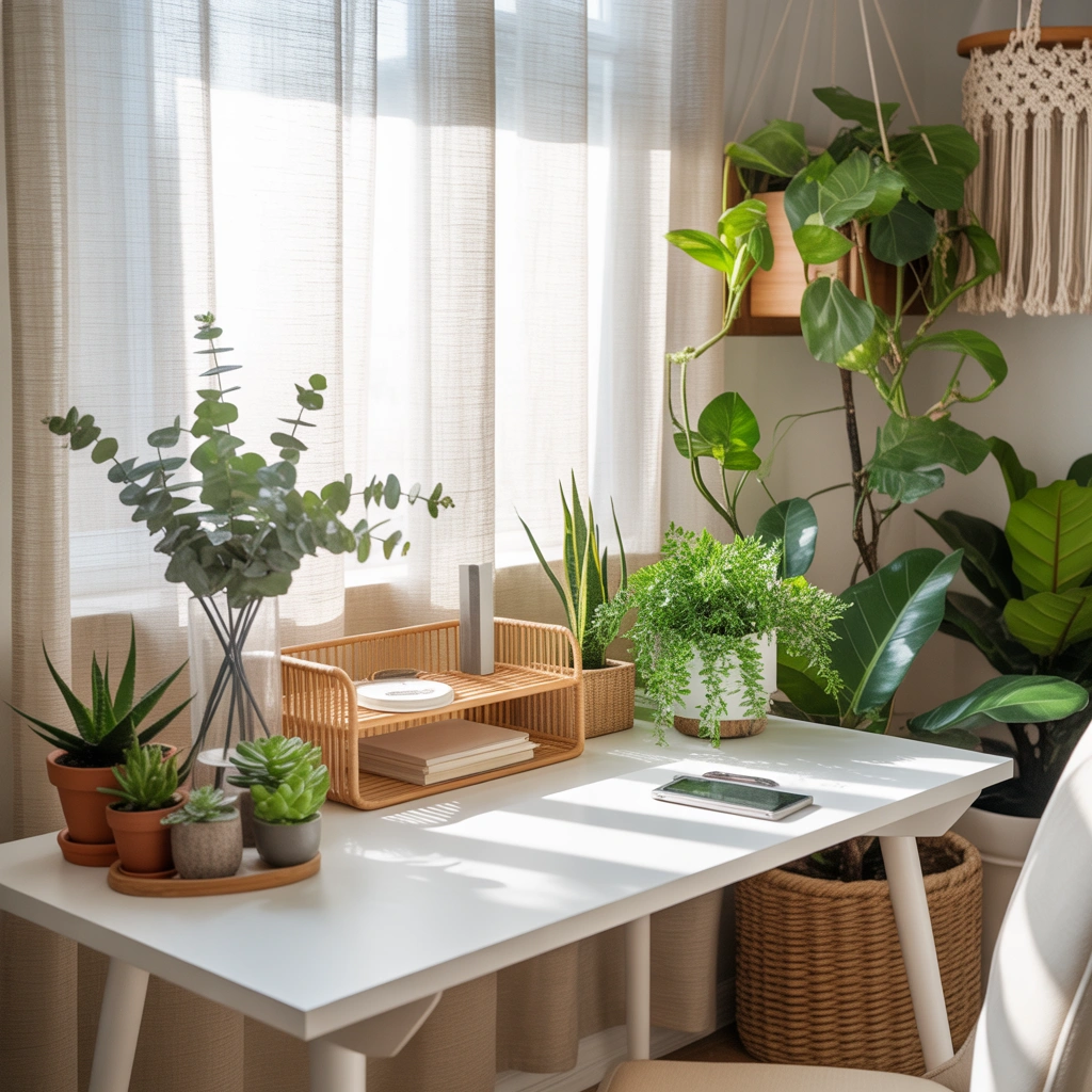 Add Plants and Natural Elements