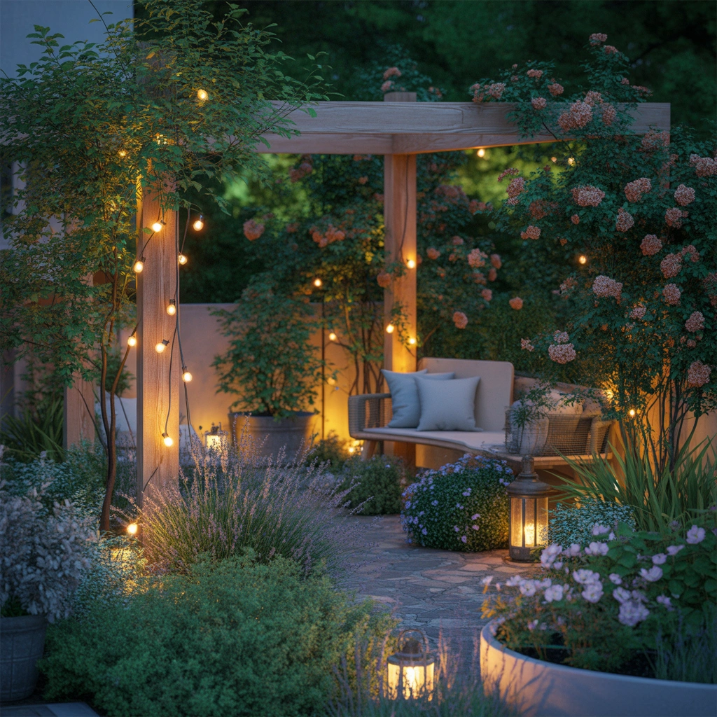 Add Soft Outdoor Lighting