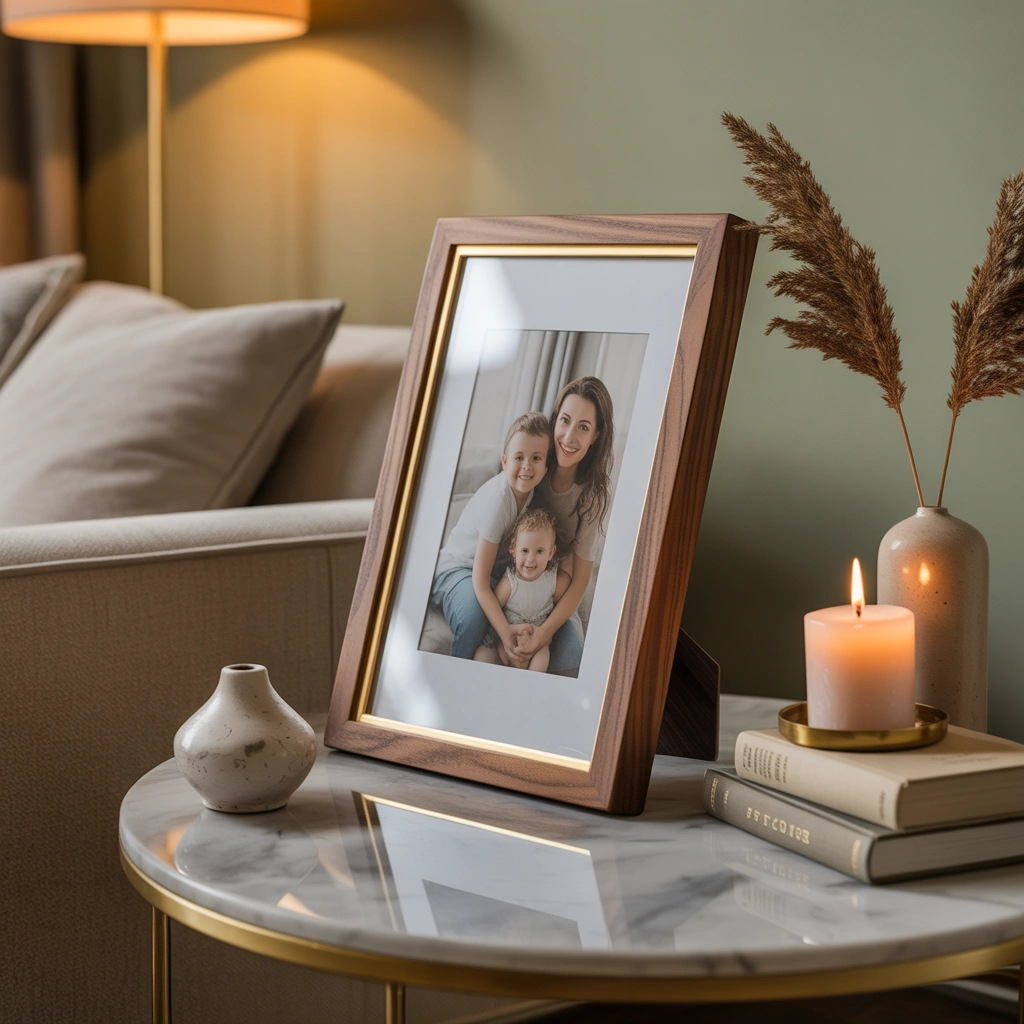 Add a Personal Framed Photograph