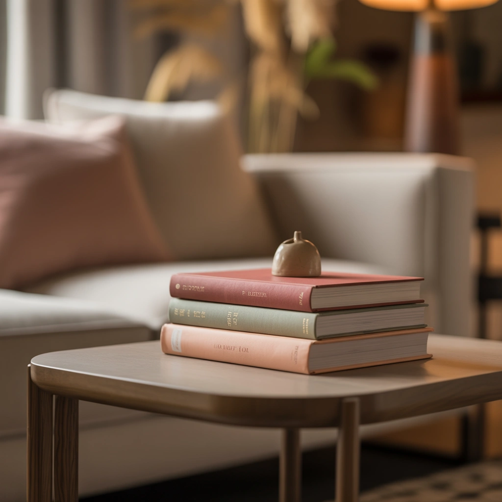 Add a Small Stack of Books