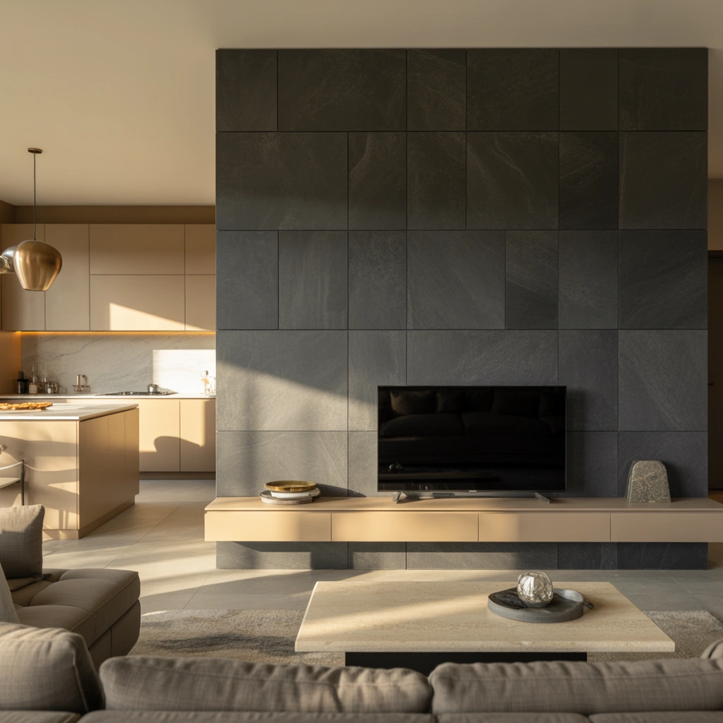 Add a Stylish Feature Wall