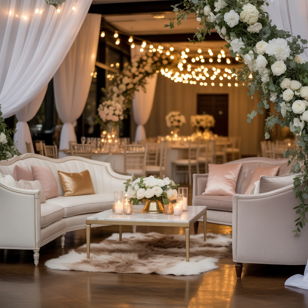 Add a Stylish Lounge Area