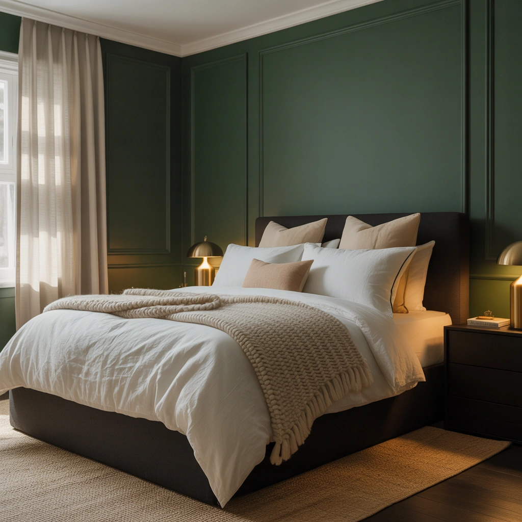 Balance the Room With White Cream or Beige
