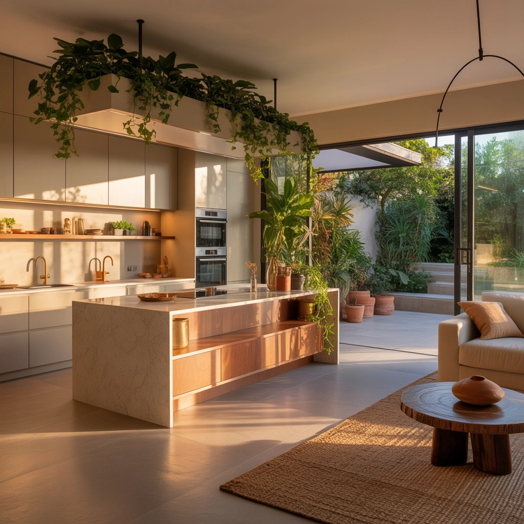 Bring Nature Into the Open Plan Space