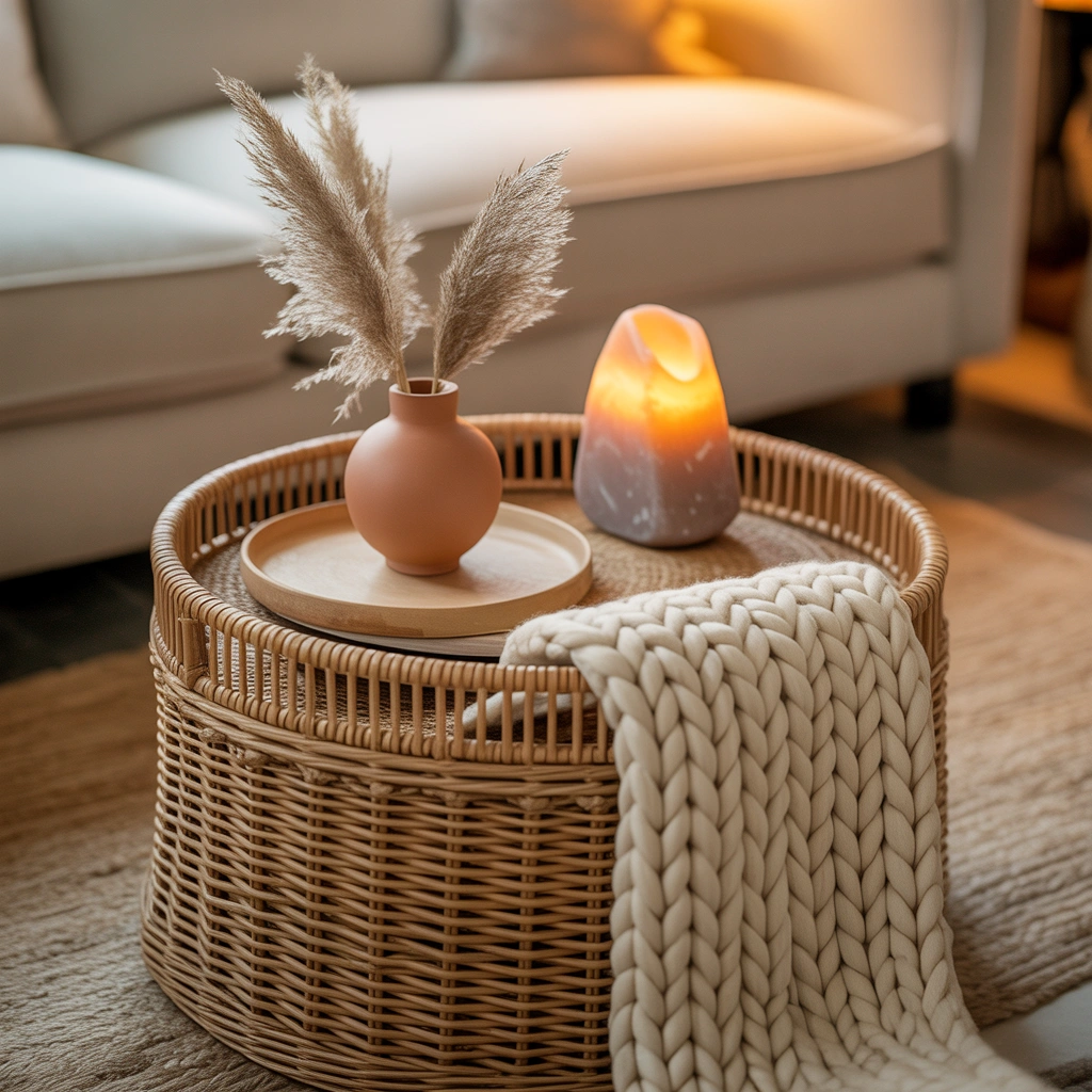 Bring Warmth With Natural Textures