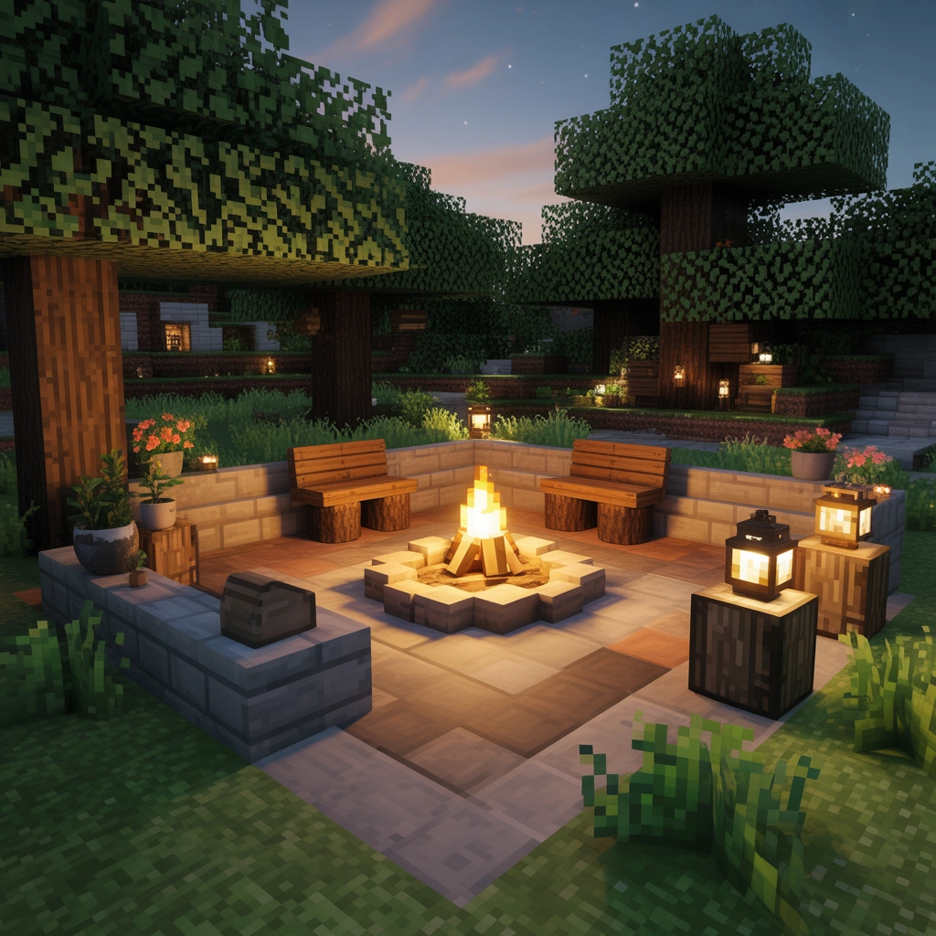 Build a Backyard Campfire Area