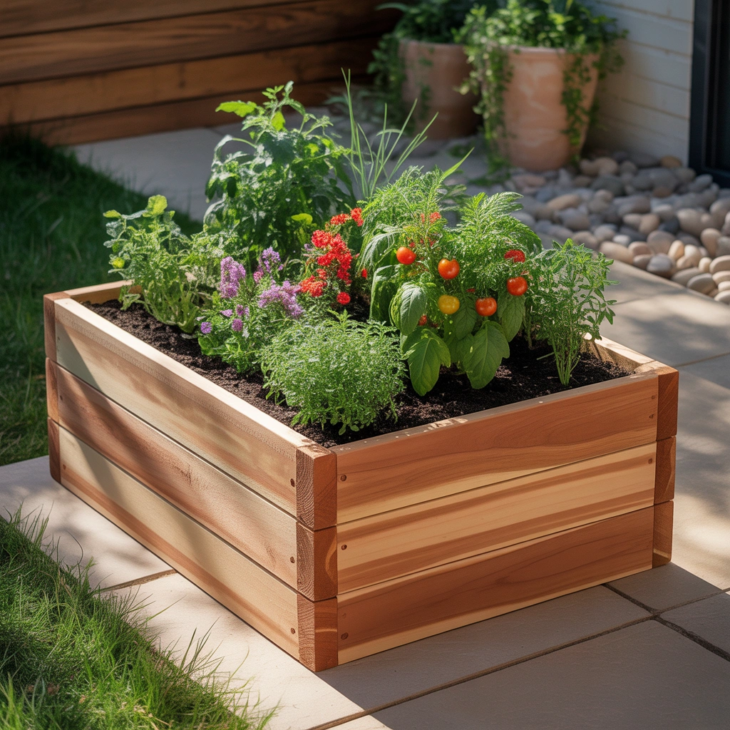 Build a Mini Raised Garden Bed