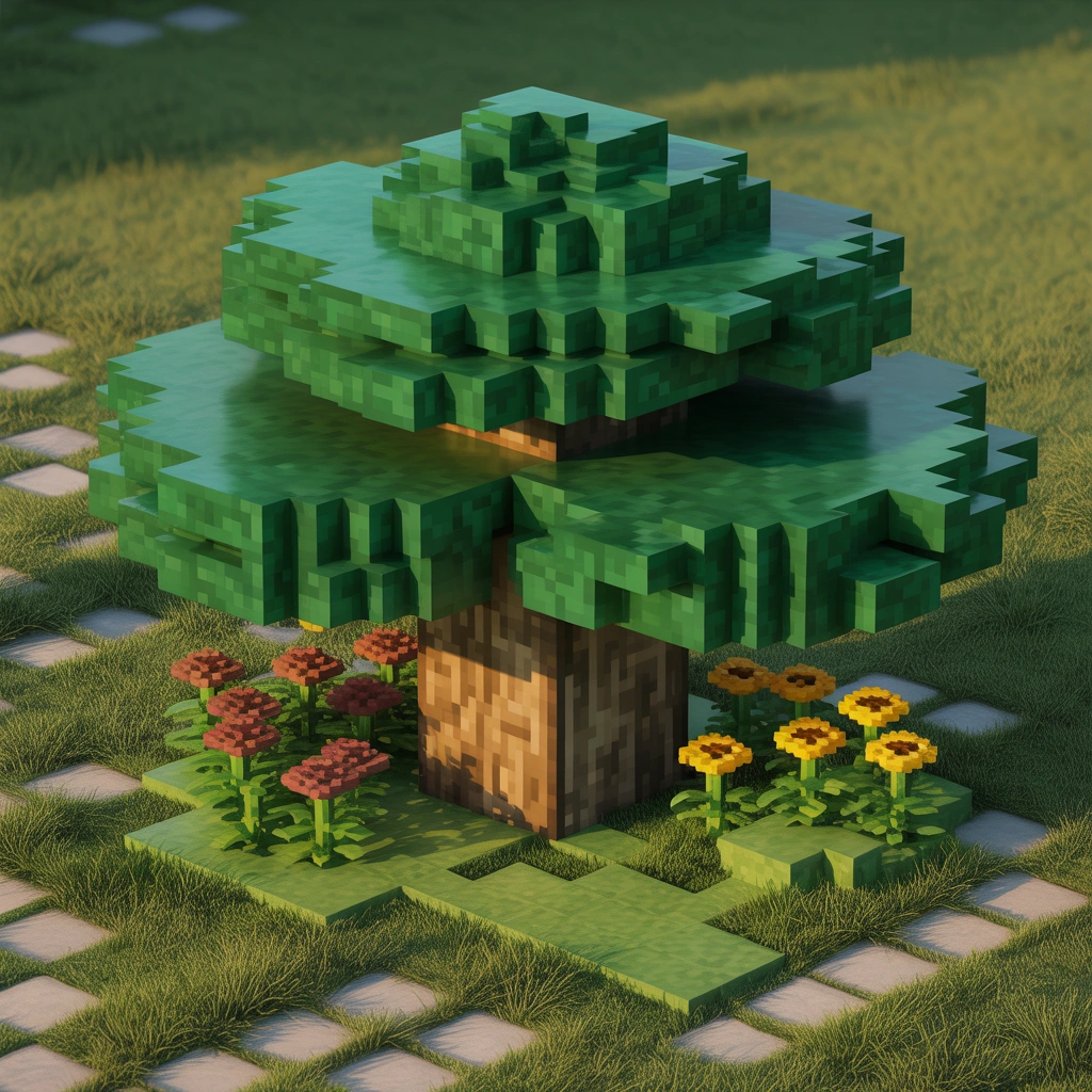 Build a Natural Looking Custom Tree