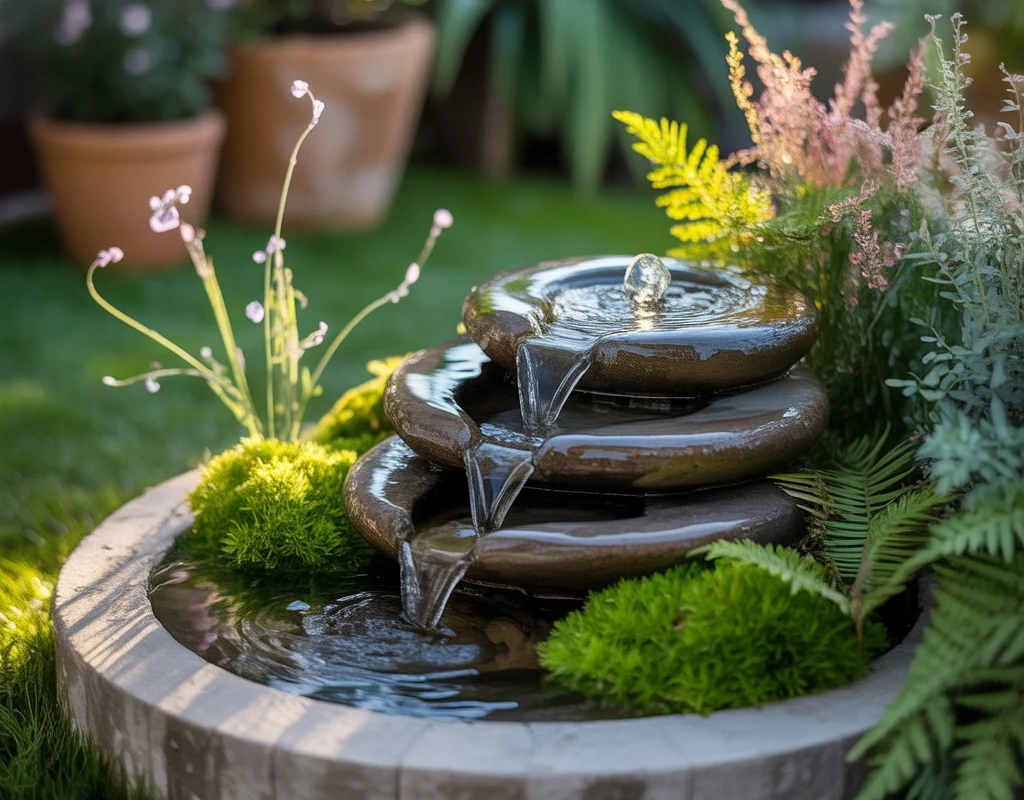 Build a Small Water Feature