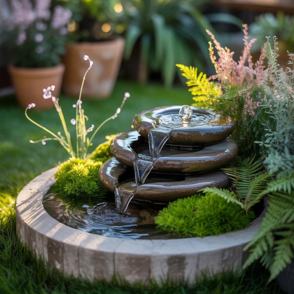 Build a Small Water Feature