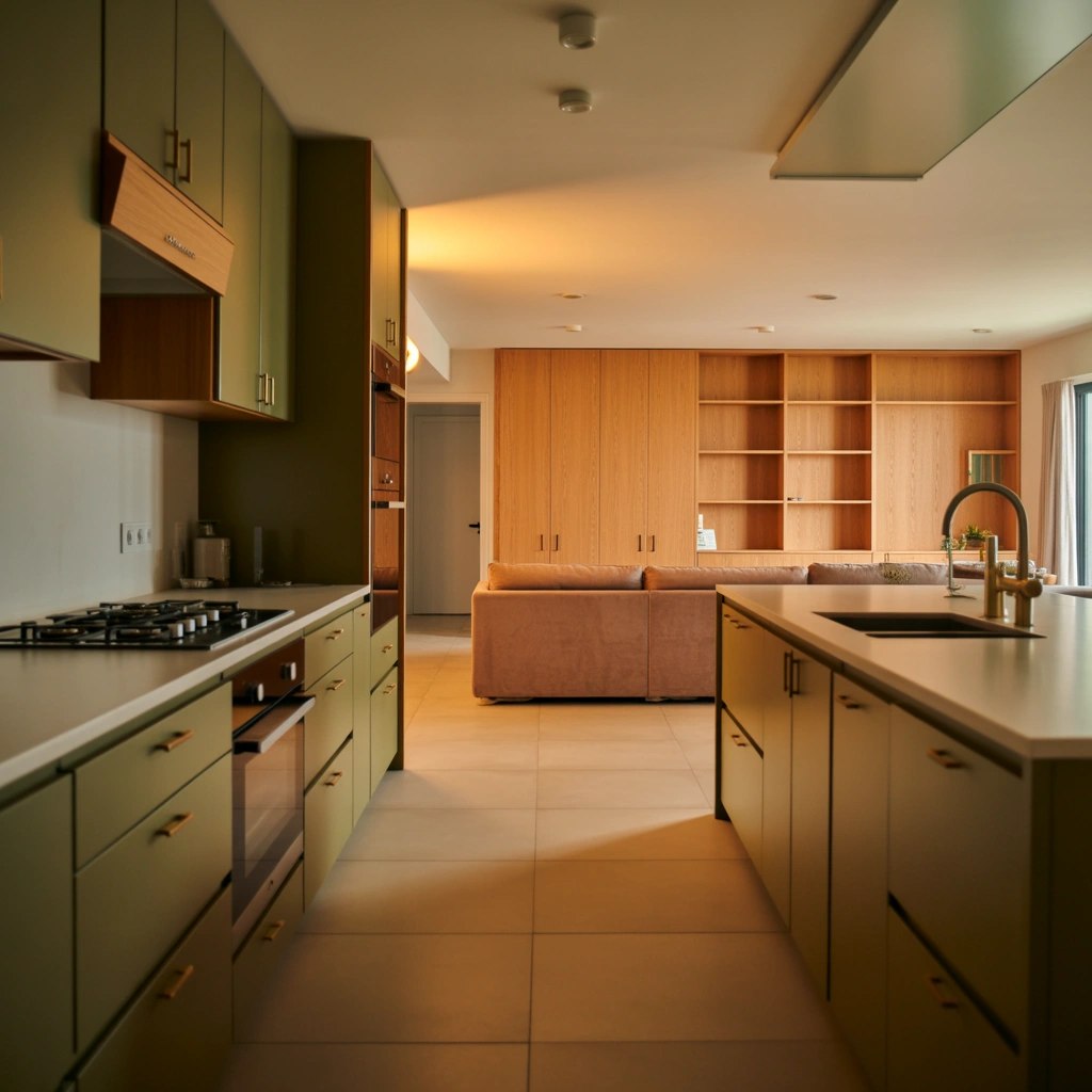 Choose Matching Materials and Finishes