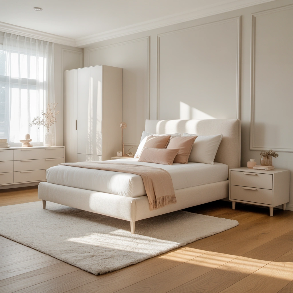 Choose White Furniture for a Small Bedroom