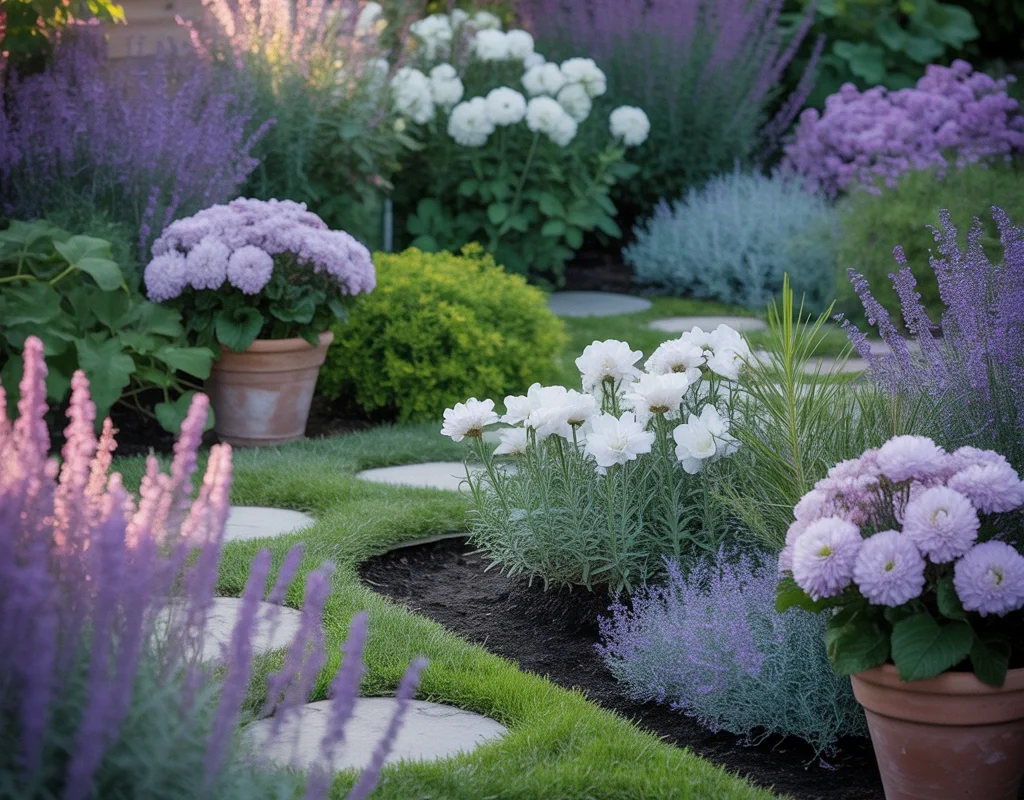 Choose a Simple Garden Color Scheme