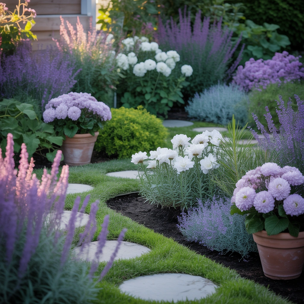 Choose a Simple Garden Color Scheme