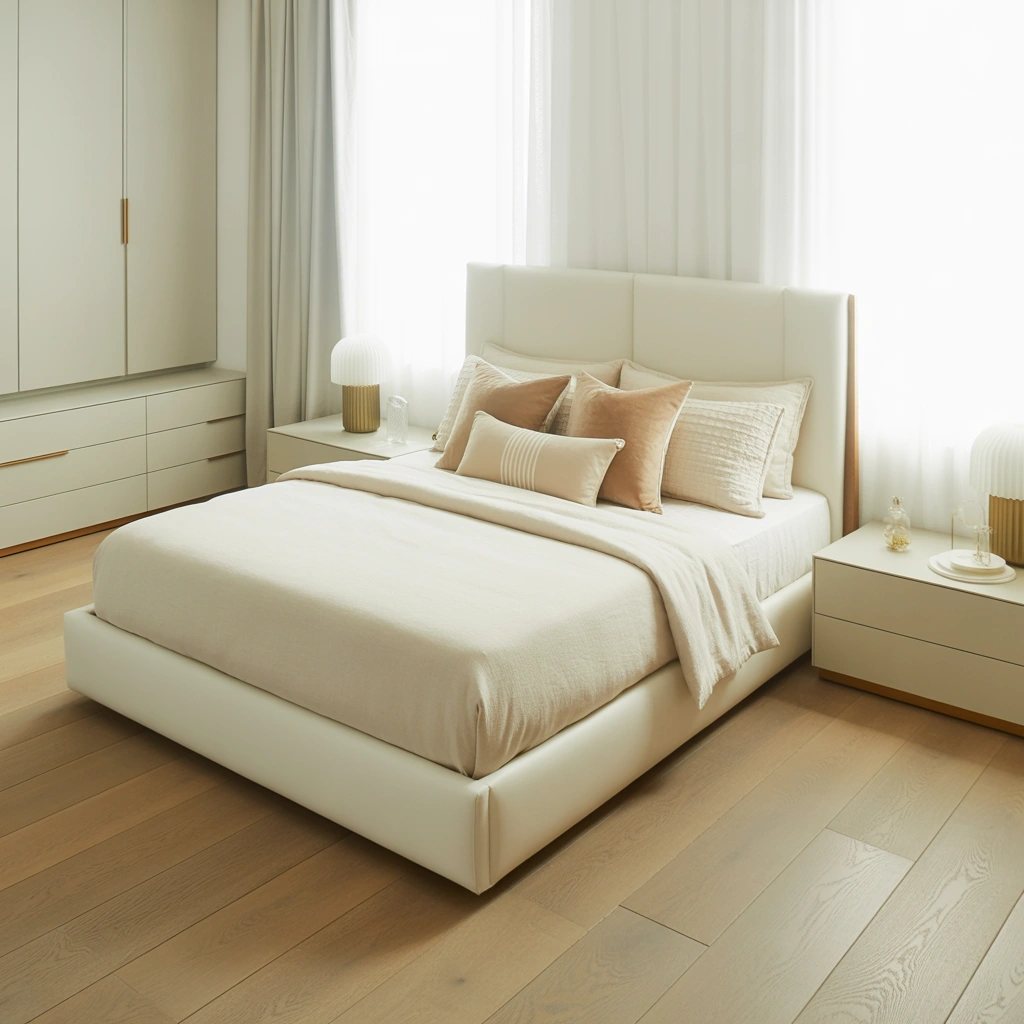 Choose a Statement White Bed Frame