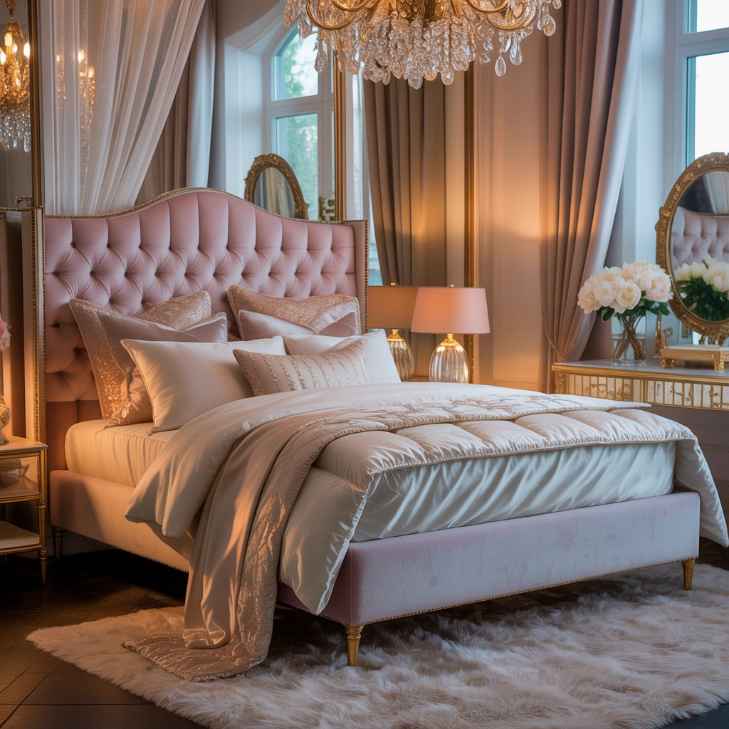 Choose an Elegant Upholstered Bed