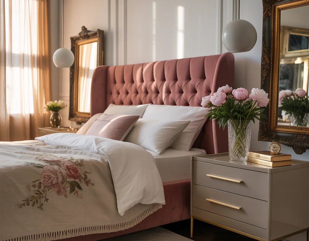 Combine Modern and Vintage Pieces